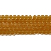 Imitate Austrian Crystal Frosted Glass Beads Strands EGLA-A039-T3mm-MD28-1