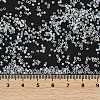 Transparent Colours Rainbow Glass Seed Beads SEED-H003-12B-4