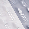 BENECREAT 60ml Transparent PET Plastic Refillable Spray Bottle MRMJ-BC0001-51-7