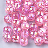 Transparent Plastic Beads OACR-S026-6mm-07-1