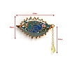 Evil Eye Alloy Enamel Brooch PW-WG98994-03-1