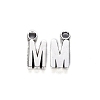 Tibetan Style Alloy Pendants X-TIBE-S108-108M-AS-RS-2