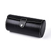 3-Slot Column PU Leather Watch Boxes CON-T001-02A-1
