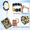 Silicone Beads Keychain KEYC-TAC00017-5