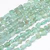 Natural Apatite Beads Strands G-P189-10-1