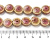 Vintage Style Glazed Porcelain Beads PORC-B002-12-4