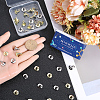 SUNNYCLUE 40Pcs 2 Colors Alloy Pendants FIND-SC0006-77-3