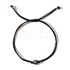 Acrylic Letter G Adjustable Braided Cord Bracelets for Men GX4208-7-1