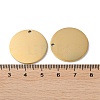304 Stainless Steel Pendants X-STAS-Q308-09T-G-3