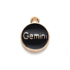 Alloy Enamel Pendants LS-ENAM-S124-01A-08I-3