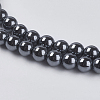 Non-magnetic Synthetic Hematite Beads Strands X-G-H1073-1-3