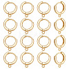 16Pcs Brass Earring Findings KK-ME0002-50-1