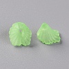 Frosted Acrylic Bead Caps MACR-S371-10A-733-2