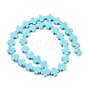 Synthetic Coral Beads Strands CORA-L044-A25-2