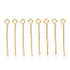 Brass Eye Pin KK-G331-09-0.7x25-2