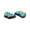 Opaque Resin Cabochons RESI-C027-03A-3