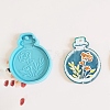 DIY Silicone Pendant Molds DIY-C012-05A-1