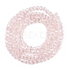 Electroplate Glass Beads Strands EGLA-A044-T1mm-B22-3