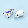 Sew on Rhinestone Montee Beads KK-T071-03C-2