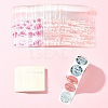 200Pcs Earring Displays Cards CDIS-FS0001-16-7
