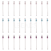 27Pcs 3 Styles Iron Head Pins DIY-GO00010-1