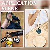 10Pcs Alloy Spring Gate Rings FIND-SP0001-38B-5