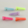 Candy Color Small Plastic Alligator Hair Clip Findings for Hair Accessories Making X-PHAR-Q004-M-1