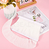 5 Yards Polyester Lace Ribbon OCOR-GF0003-56A-4