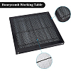 Galvanized Iron Honeycomb Working Table FIND-WH0125-05-4