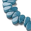 Natural Aquamarine Beads Strands G-B064-B09-4