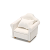 Single Seat Mini Wood Sofa MIMO-PW0001-085A-1