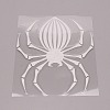 Spider Waterproof PET Sticker DIY-WH0273-43A-1