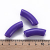 Opaque Acrylic Beads MACR-S372-001B-S017-4