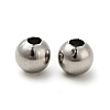 304 Stainless Steel Beads STAS-I021--10mm-2
