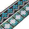 Ethnic Style Polyester Ribbon OCOR-WH0047-38B-1