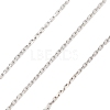 925 Sterling Silver Paperclip Chains LS-STER-P064-04S-1