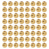 Brass Beads LS-X1-KK-G312-01G-6mm-G-3