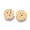 304 Stainless Steel Charms STAS-F227-11P-G-2
