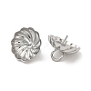 Non-Tarnish 304 Stainless Steel Cup Peg Bails Pendants STAS-H214-02P-1