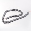 Non-magnetic Synthetic Hematite Bead Strands G-F300-26-F09-2