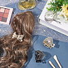 CRASPIRE 4Pcs 4 Style Lovely Pearl Rhinestone Claw Hair Clips PHAR-CP0001-05-5