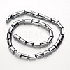 Electroplate Non-magnetic Synthetic Hematite Beads Strands G-F300-02-01-2