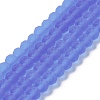 Transparent Glass Beads Strands EGLA-A034-T6mm-MD14-1