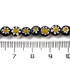 Handmade Millefiori Lampwork Beads Strands LAMP-G164-11I-4