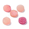 Natural Druzy Agate Cabochons G-L553-43A-2