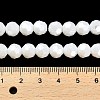 Electroplate Opaque Glass Beads Strands LS-EGLA-A035-P8mm-A01-4