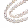 Natural Cultured Freshwater Pearl Beads Strands PEAR-N012-02G-4