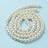 Glass Pearl Beads Strands HY-8D-B02-3