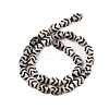 Tibetan Style dZi Agate Beads Strands G-N344-02B-2