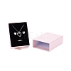 Rectangle Paper Drawer Jewelry Set Box CON-C011-02D-2